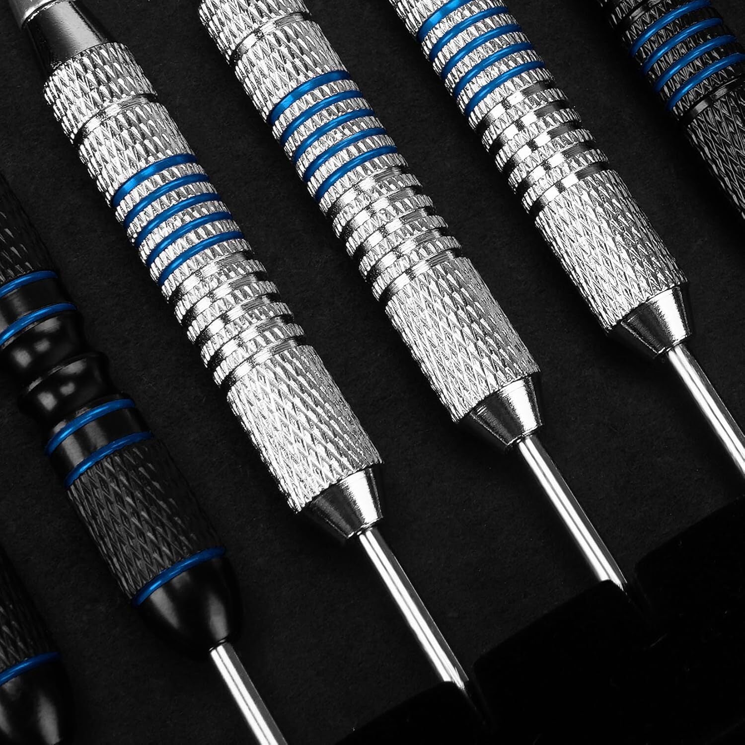 Turnart Darts Metal Tip Set - Steel Tip Darts Darts Set Professional Metal Darts