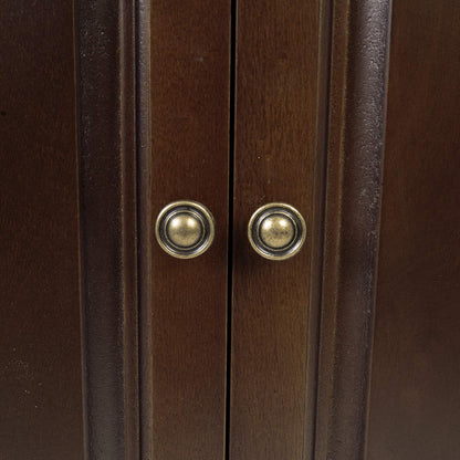 Traditional Dartboard Cabinet