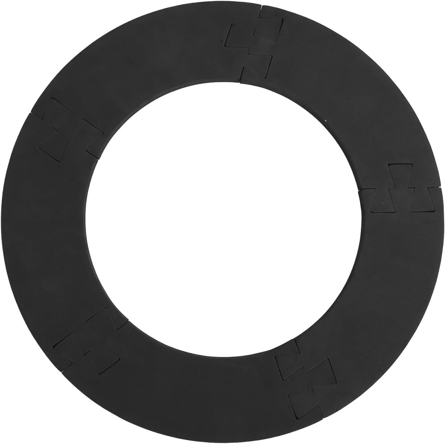 Round Darts Board Surround Rings Dartboards Wall Protector Wall Protections Dartboards Backboard for Homes Playrooms