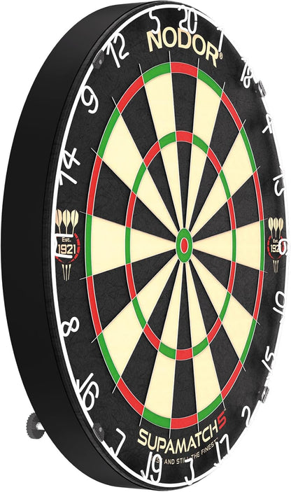 Professional Bristle Dartboards - Supamatch 5, Supawire 2 and Supabull 2