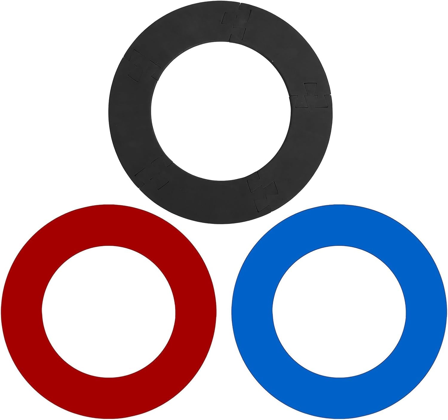 Round Darts Board Surround Rings Dartboards Wall Protector Wall Protections Dartboards Backboard for Homes Playrooms