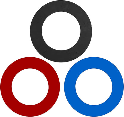 Round Darts Board Surround Rings Dartboards Wall Protector Wall Protections Dartboards Backboard for Homes Playrooms